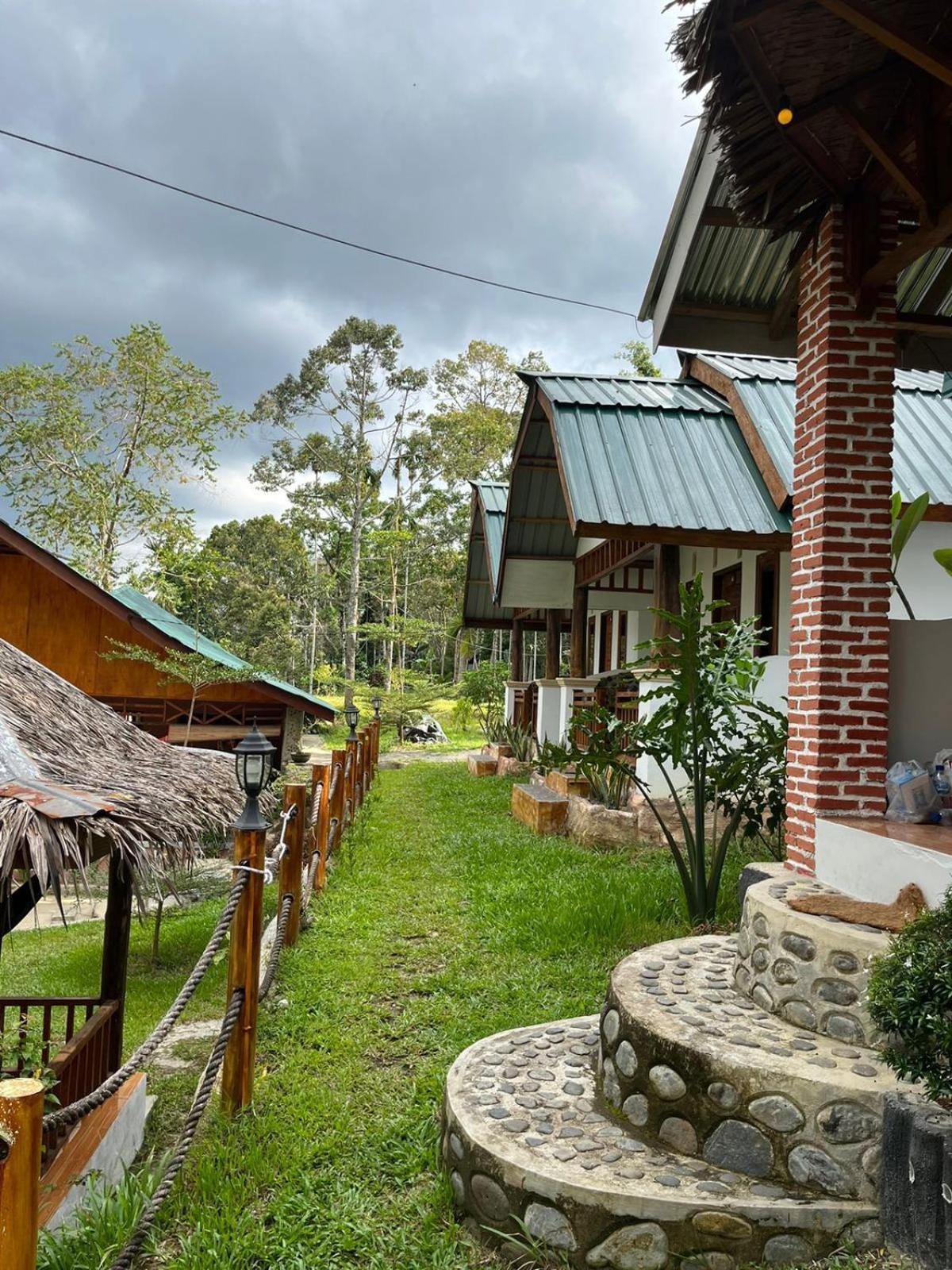 Asim Paris Guesthouse & Jungle Trekking Bukit Lawang Buitenkant foto