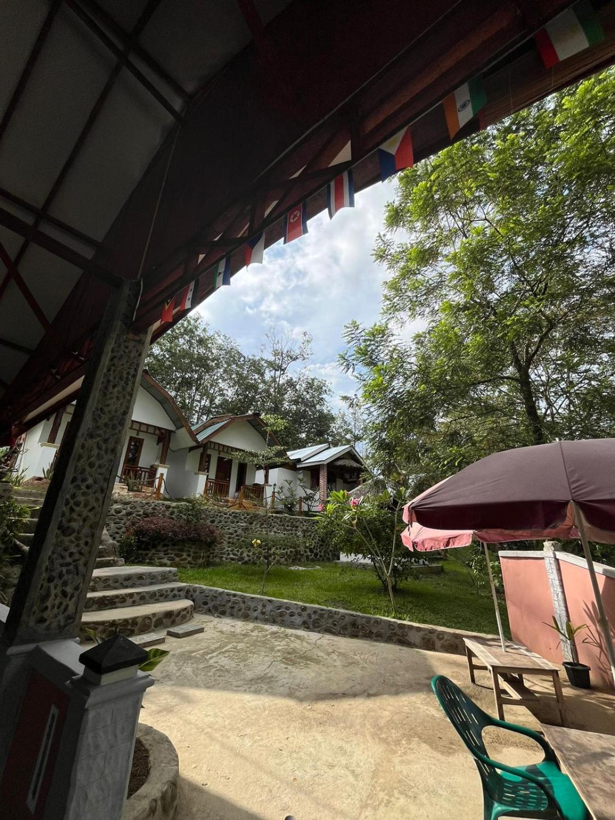 Asim Paris Guesthouse & Jungle Trekking Bukit Lawang Buitenkant foto