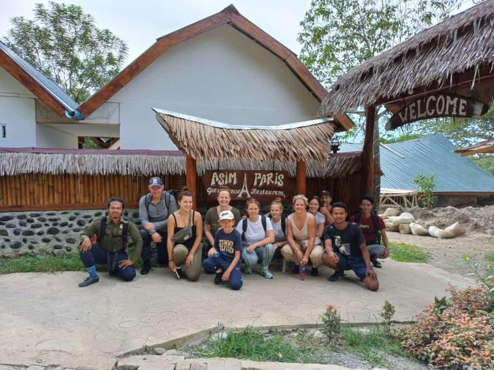 Asim Paris Guesthouse & Jungle Trekking Bukit Lawang Buitenkant foto